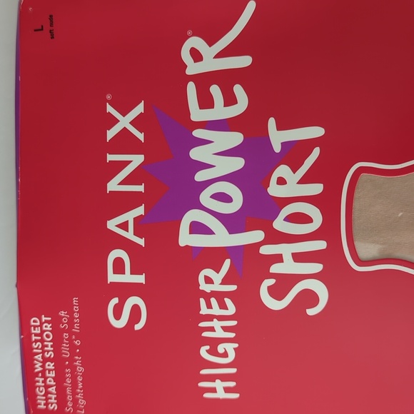Spanx  Higher Power Shaping Short Color Soft Nude Size XL, Size Large,  Size 2X - Picture 7 of 10